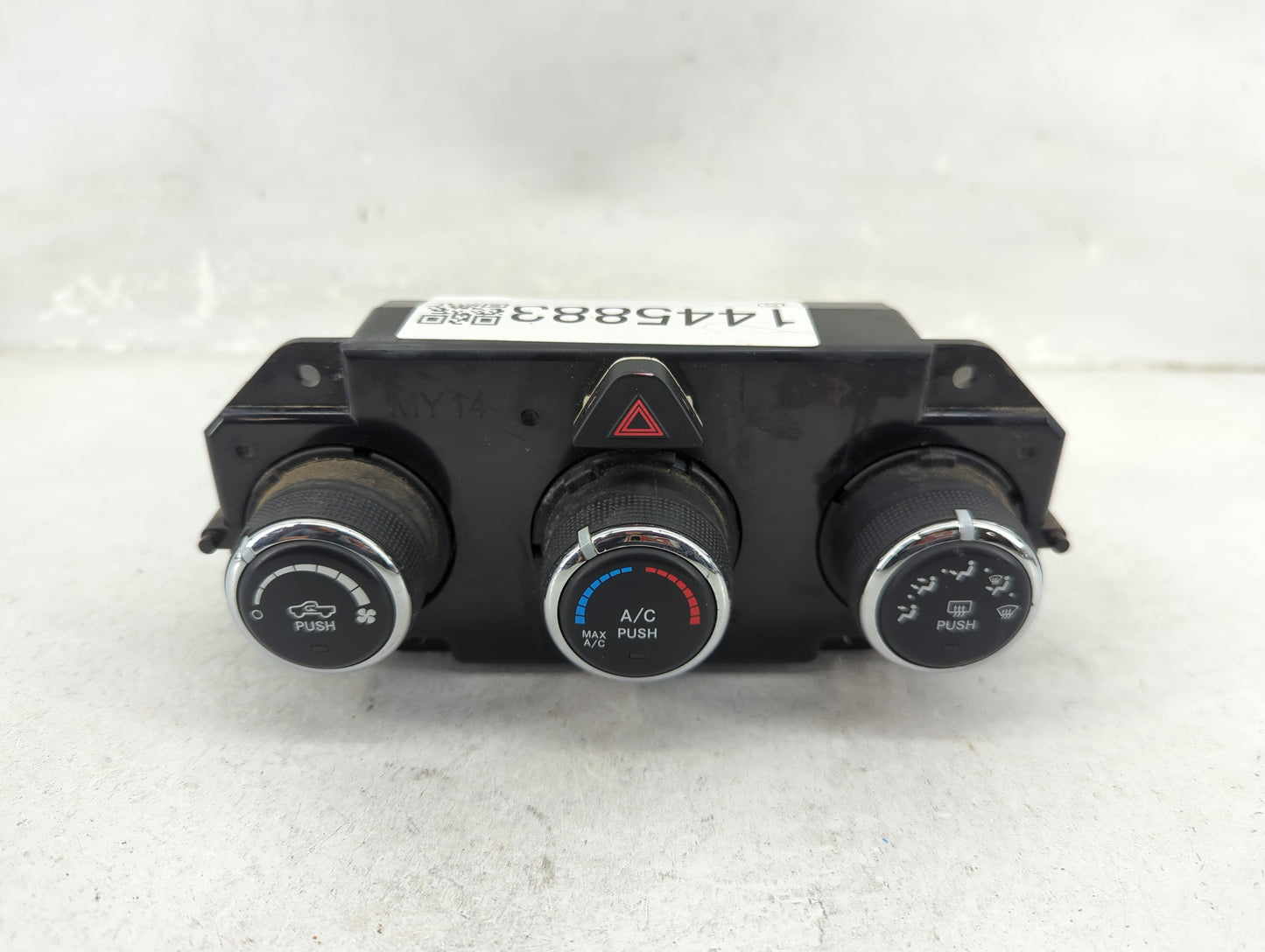 2013-2022 Ram 1500 Climate Control Module Temperature AC/Heater Replacement P/N:P68186217AC Fits OEM Used Auto Parts - Oemus