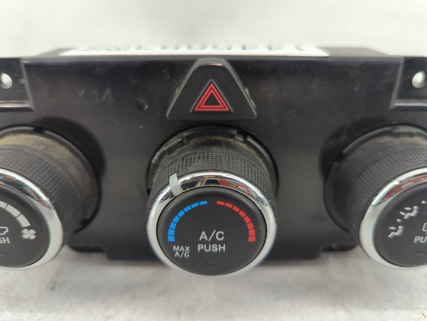 2013-2022 Ram 1500 Climate Control Module Temperature AC/Heater Replacement P/N:P68186217AC Fits OEM Used Auto Parts - Oemus