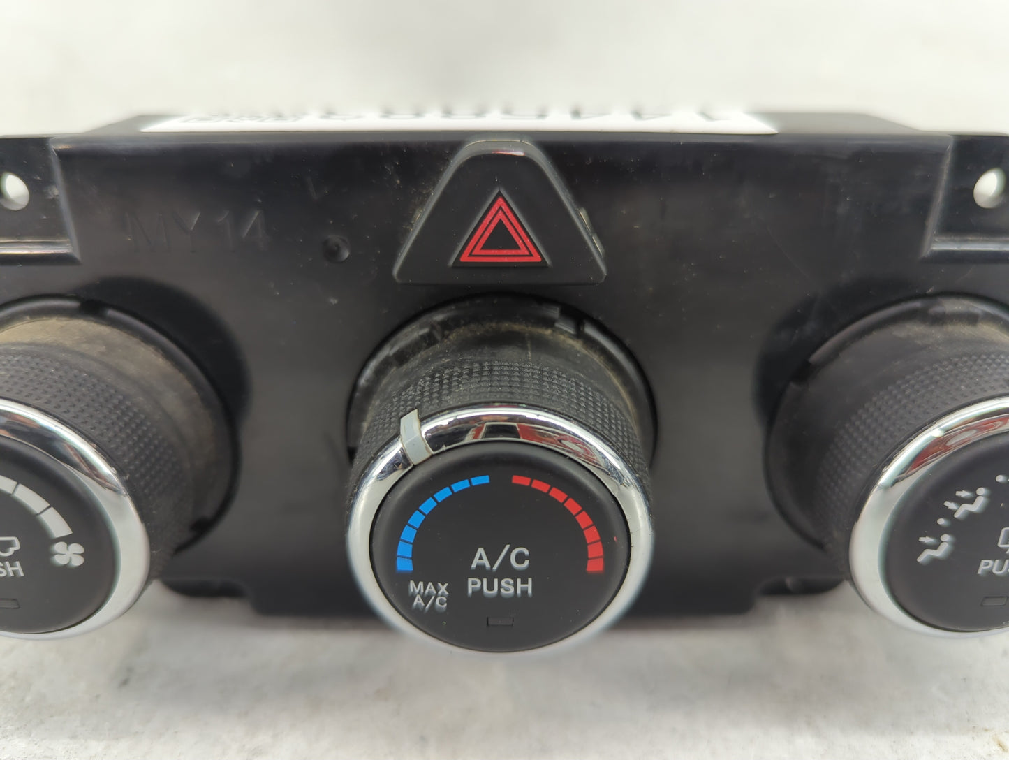 2013-2022 Ram 1500 Climate Control Module Temperature AC/Heater Replacement P/N:P68186217AC Fits OEM Used Auto Parts - Oemus