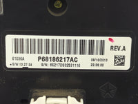 2013-2022 Ram 1500 Climate Control Module Temperature AC/Heater Replacement P/N:P68186217AC Fits OEM Used Auto Parts - Oemus