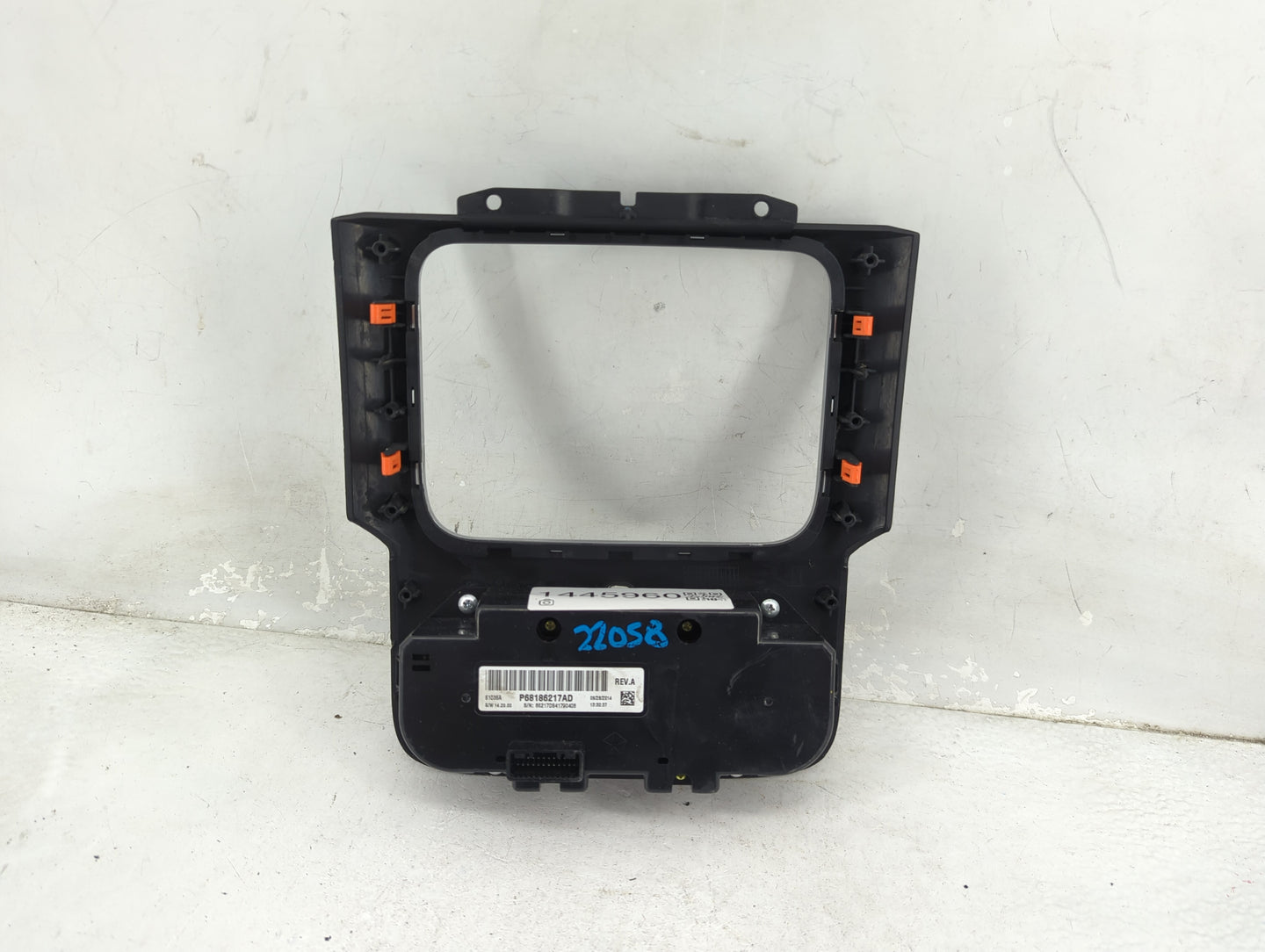 2013-2022 Ram 1500 Climate Control Module Temperature AC/Heater Replacement P/N:P68186217AD Fits OEM Used Auto Parts - Oemus
