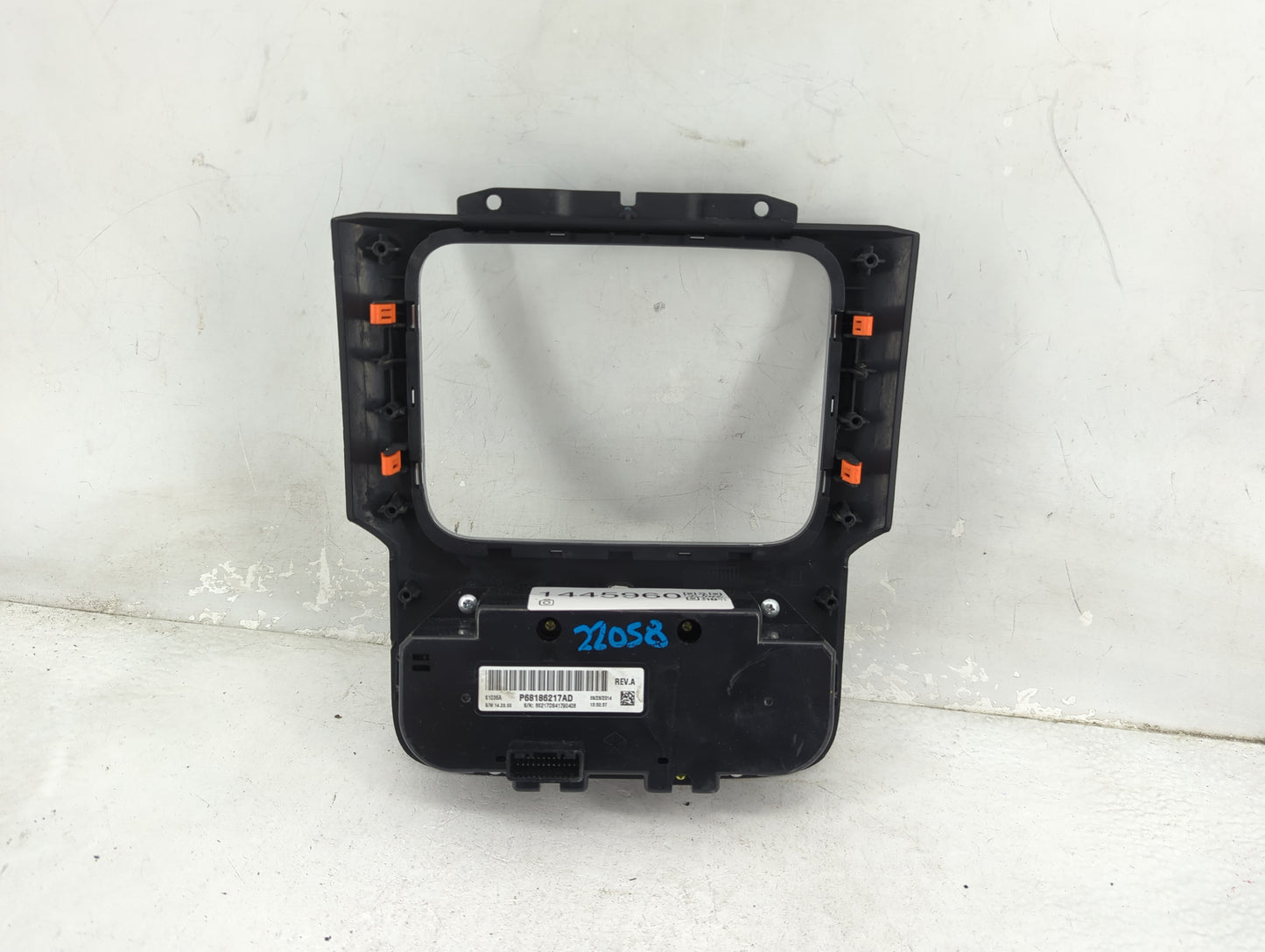2013-2022 Ram 1500 Climate Control Module Temperature AC/Heater Replacement P/N:P68186217AD Fits OEM Used Auto Parts - Oemus
