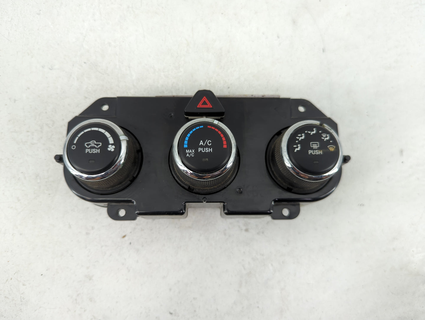 2014 Ram 1500 Climate Control Module Temperature AC/Heater Replacement P/N:P68186217AD Fits OEM Used Auto Parts - Oemusedaut