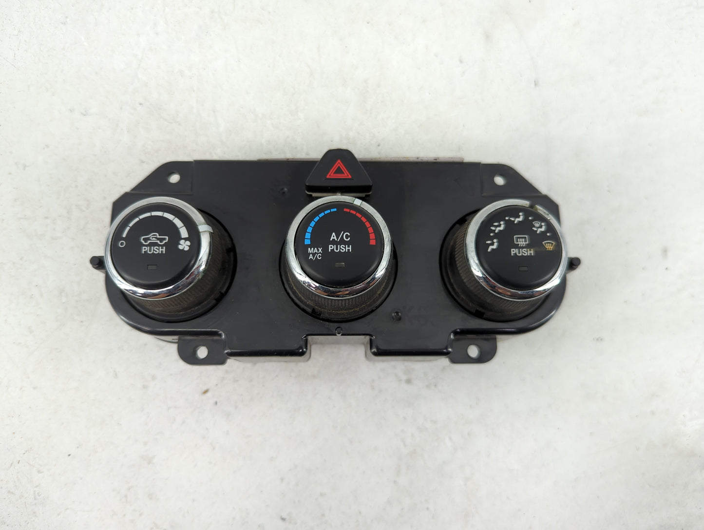 2014 Ram 1500 Climate Control Module Temperature AC/Heater Replacement P/N:P68186217AD Fits OEM Used Auto Parts - Oemusedaut