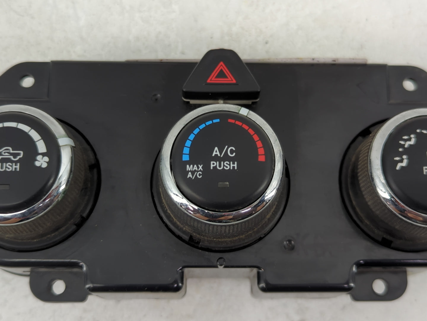 2014 Ram 1500 Climate Control Module Temperature AC/Heater Replacement P/N:P68186217AD Fits OEM Used Auto Parts - Oemusedaut