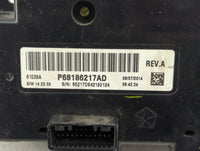 2014 Ram 1500 Climate Control Module Temperature AC/Heater Replacement P/N:P68186217AD Fits OEM Used Auto Parts - Oemusedaut