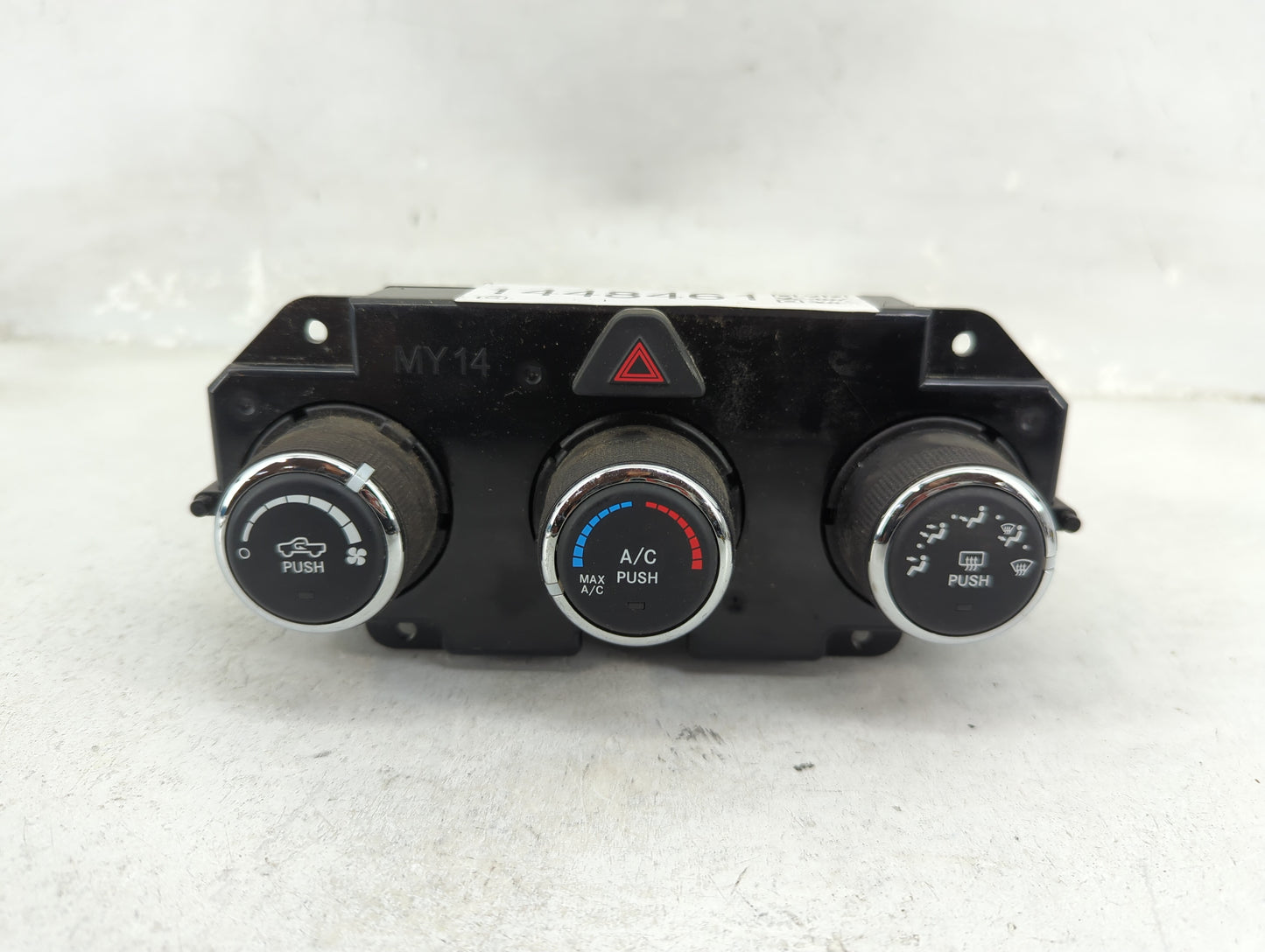 2014 Ram 1500 Climate Control Module Temperature AC/Heater Replacement P/N:P68186217AC Fits OEM Used Auto Parts - Oemusedaut