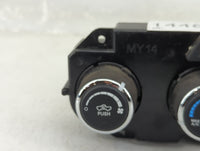 2014 Ram 1500 Climate Control Module Temperature AC/Heater Replacement P/N:P68186217AC Fits OEM Used Auto Parts - Oemusedaut