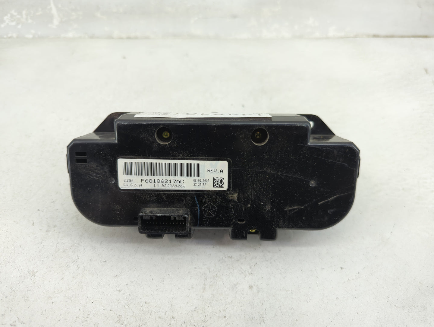 2014 Ram 1500 Climate Control Module Temperature AC/Heater Replacement P/N:P68186217AC Fits OEM Used Auto Parts - Oemusedaut