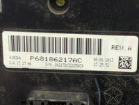 2014 Ram 1500 Climate Control Module Temperature AC/Heater Replacement P/N:P68186217AC Fits OEM Used Auto Parts - Oemusedaut