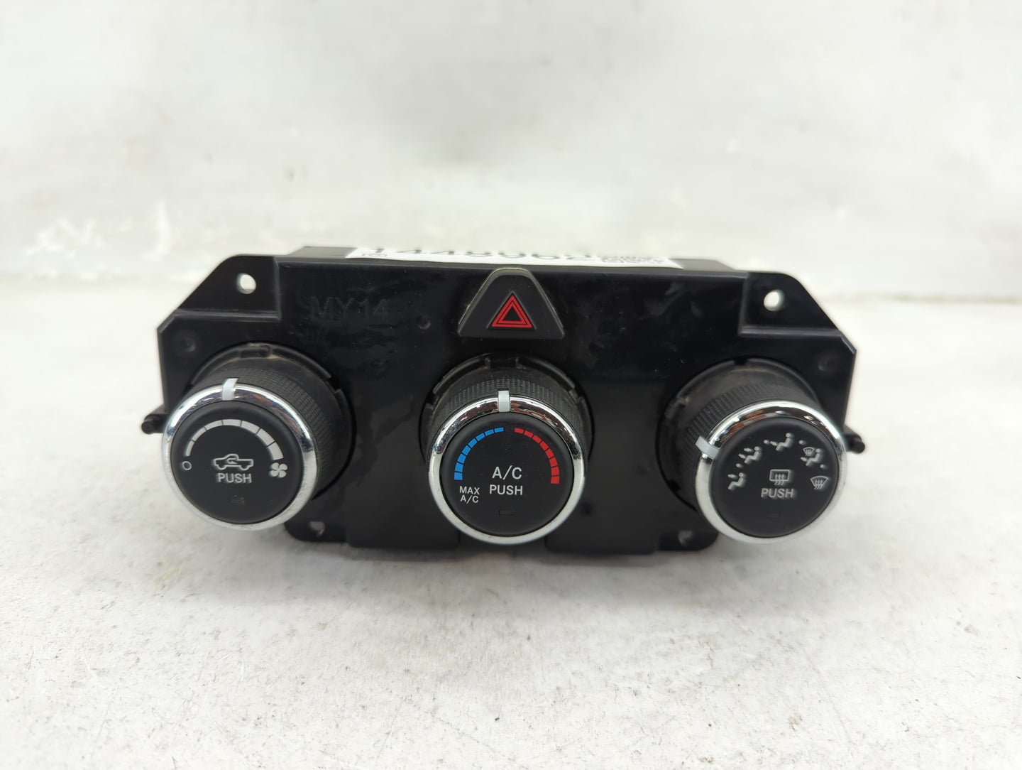 2014 Ram 1500 Climate Control Module Temperature AC/Heater Replacement P/N:P68186217AC Fits OEM Used Auto Parts - Oemusedaut
