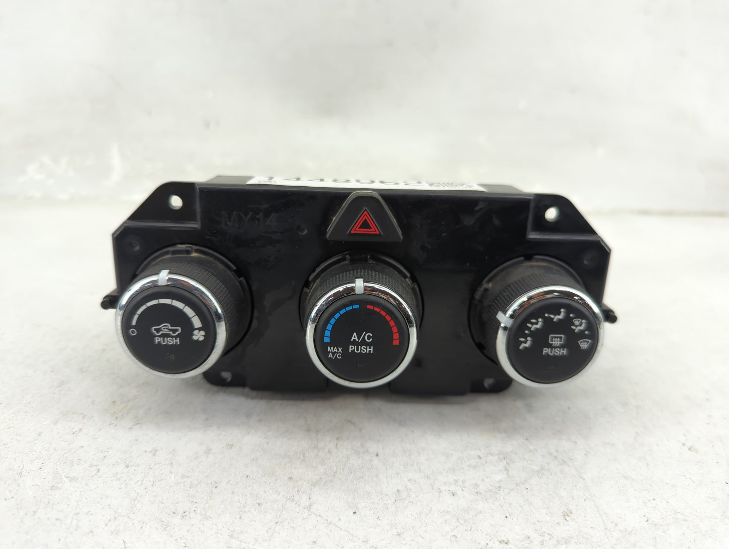 2014 Ram 1500 Climate Control Module Temperature AC/Heater Replacement P/N:P68186217AC Fits OEM Used Auto Parts - Oemusedaut