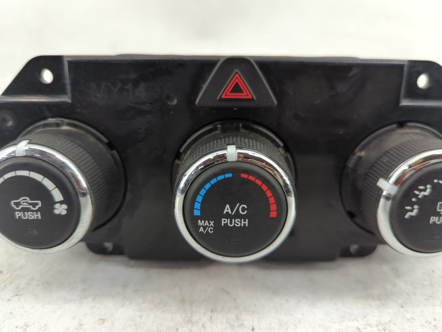 2014 Ram 1500 Climate Control Module Temperature AC/Heater Replacement P/N:P68186217AC Fits OEM Used Auto Parts - Oemusedaut
