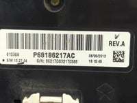 2014 Ram 1500 Climate Control Module Temperature AC/Heater Replacement P/N:P68186217AC Fits OEM Used Auto Parts - Oemusedaut