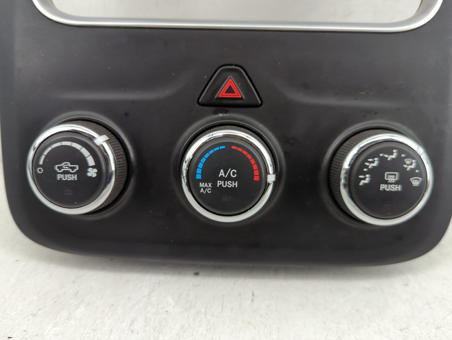 2014-2022 Ram 1500 Climate Control Module Temperature AC/Heater Replacement P/N:P68186217AD Fits OEM Used Auto Parts - Oemus