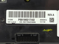 2014-2022 Ram 1500 Climate Control Module Temperature AC/Heater Replacement P/N:P68186217AD Fits OEM Used Auto Parts - Oemus
