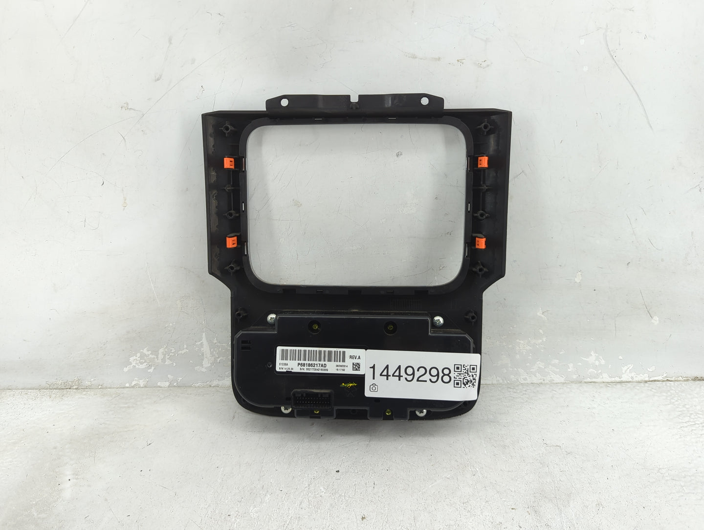 2014-2022 Ram 1500 Climate Control Module Temperature AC/Heater Replacement P/N:P68186217AD Fits OEM Used Auto Parts - Oemus