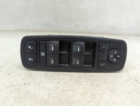 2014 Ram 1500 Master Power Window Switch Replacement Driver Side Left P/N:68110866AA Fits OEM Used Auto Parts - Oemusedautop
