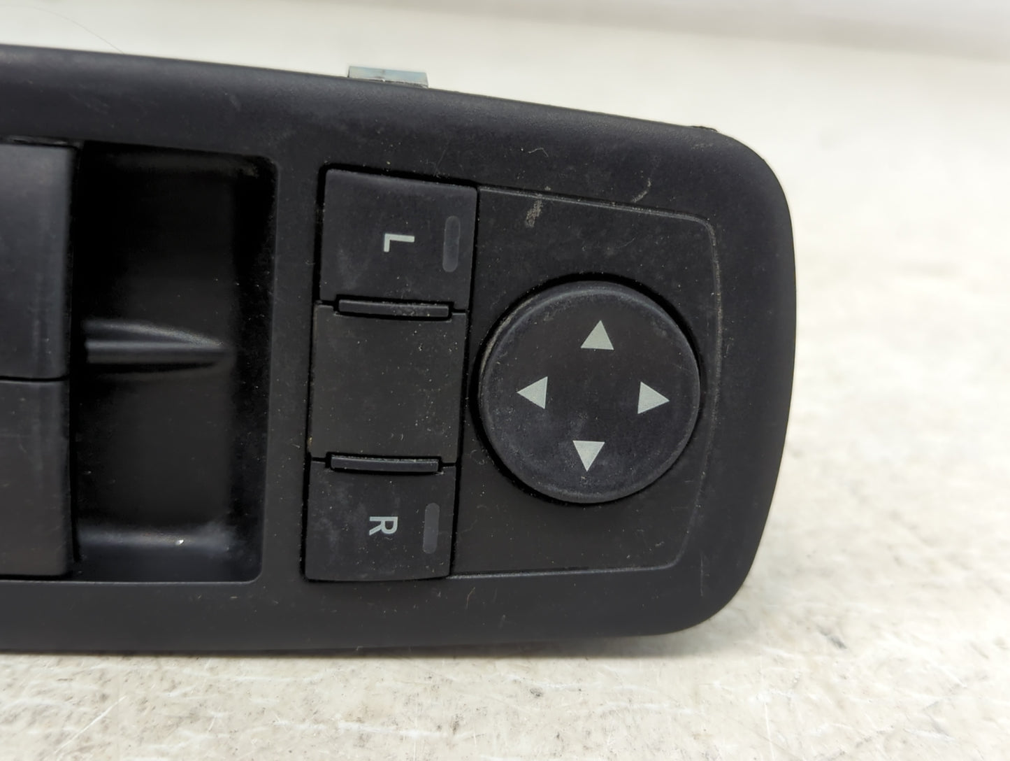 2014 Ram 1500 Master Power Window Switch Replacement Driver Side Left P/N:68110866AA Fits OEM Used Auto Parts - Oemusedautop