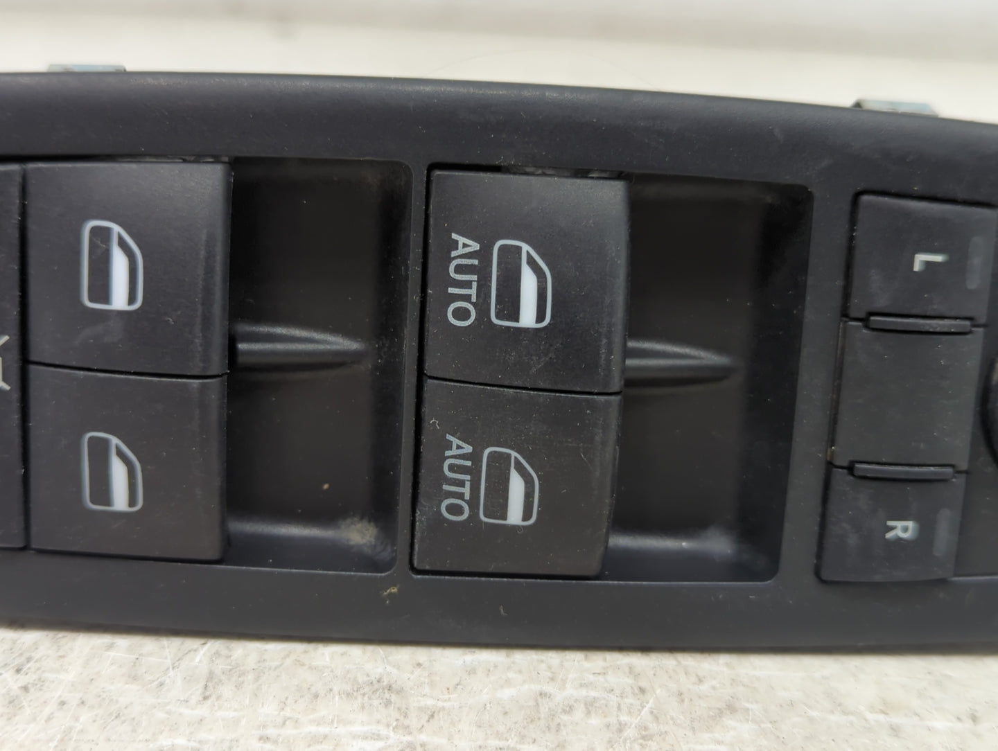 2014 Ram 1500 Master Power Window Switch Replacement Driver Side Left P/N:68110866AA Fits OEM Used Auto Parts - Oemusedautop