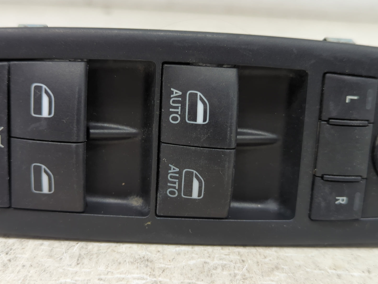 2014 Ram 1500 Master Power Window Switch Replacement Driver Side Left P/N:68110866AA Fits OEM Used Auto Parts - Oemusedautop