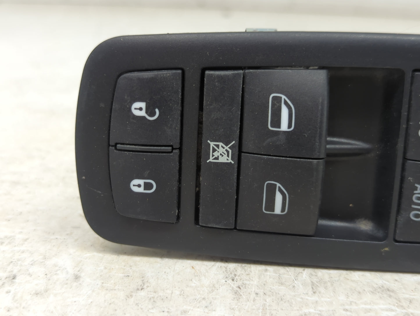 2014 Ram 1500 Master Power Window Switch Replacement Driver Side Left P/N:68110866AA Fits OEM Used Auto Parts - Oemusedautop