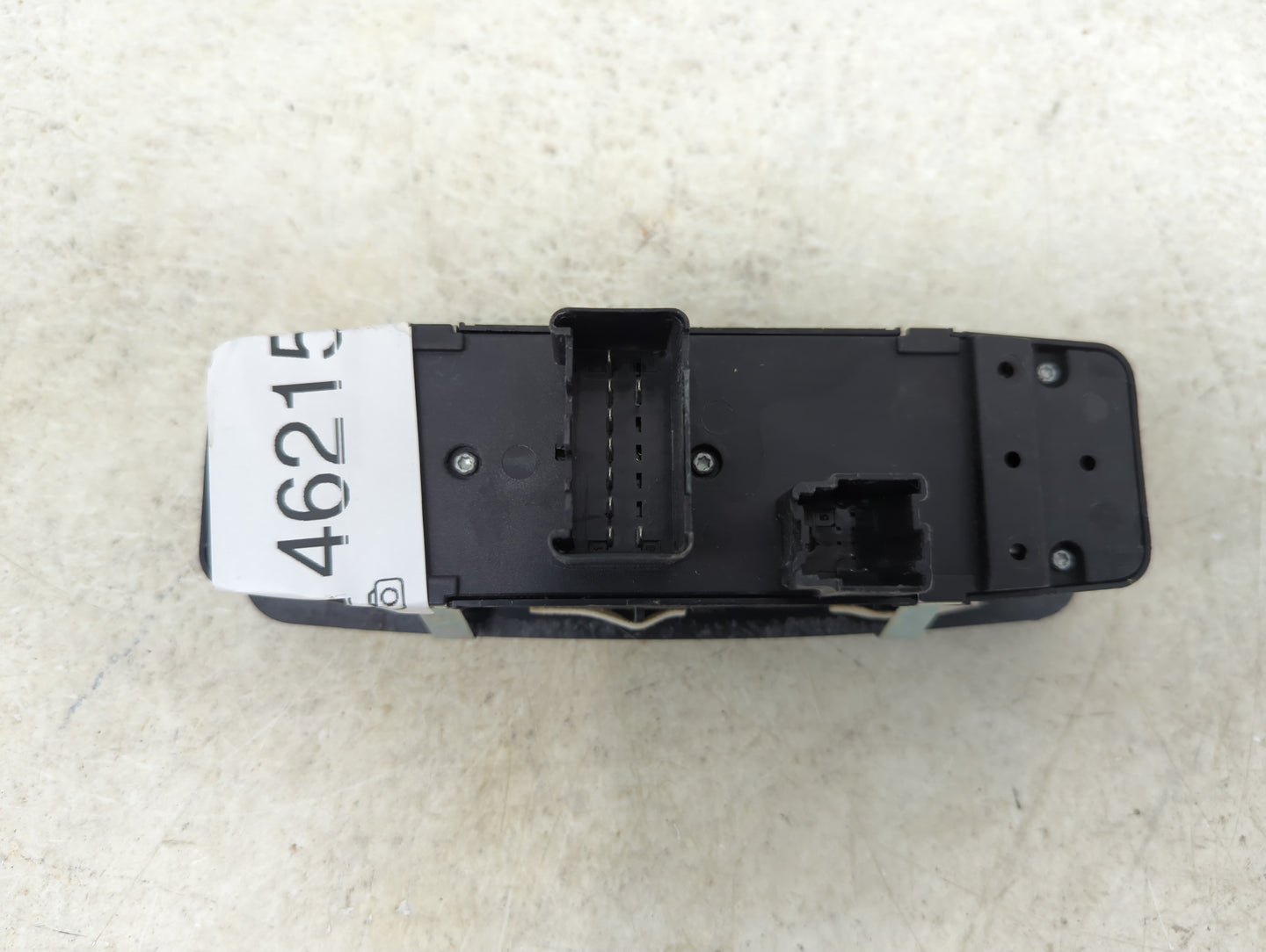 2014 Ram 1500 Master Power Window Switch Replacement Driver Side Left P/N:68110866AA Fits OEM Used Auto Parts - Oemusedautop