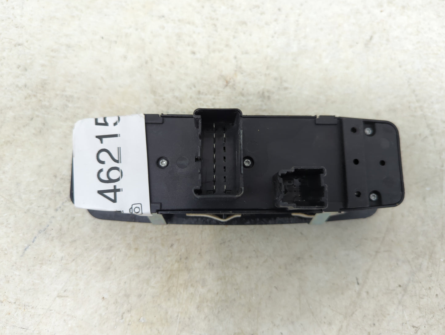 2014 Ram 1500 Master Power Window Switch Replacement Driver Side Left P/N:68110866AA Fits OEM Used Auto Parts - Oemusedautop