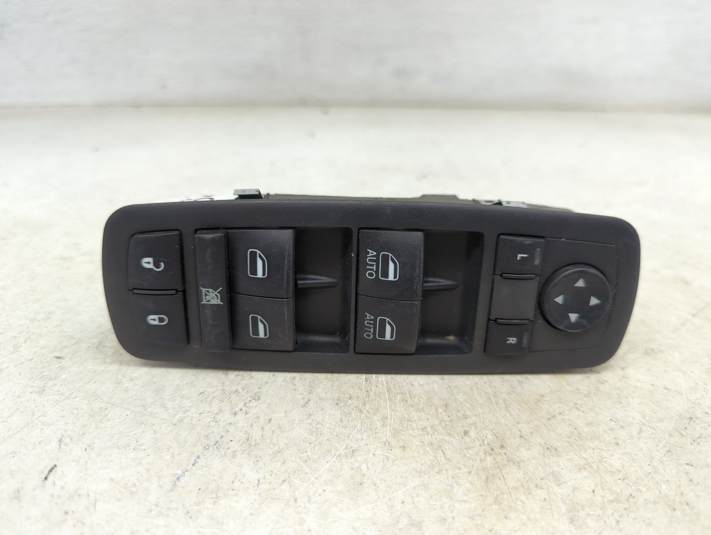 2013-2015 Ram 1500 Master Power Window Switch Replacement Driver Side Left P/N:68110866AA Fits Fits 2012 2013 2014 2015 2016