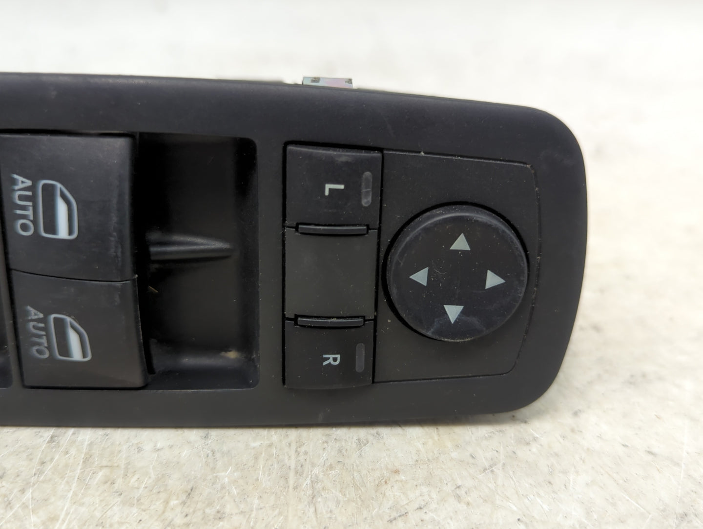 2013-2015 Ram 1500 Master Power Window Switch Replacement Driver Side Left P/N:68110866AA Fits Fits 2012 2013 2014 2015 2016