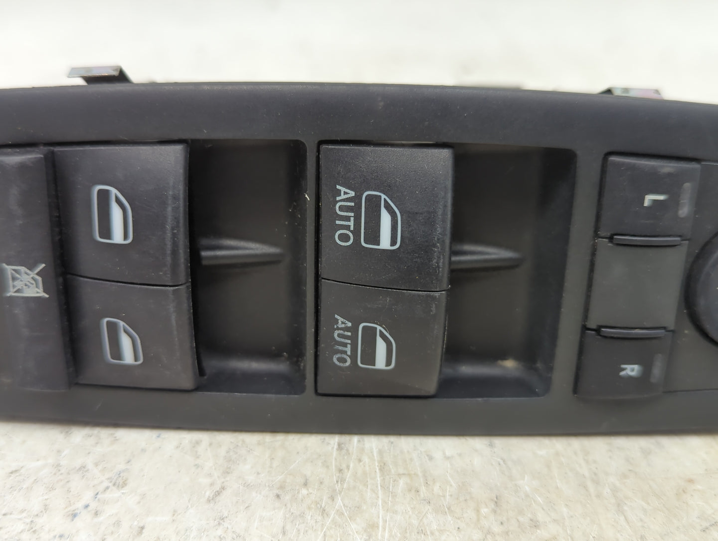 2013-2015 Ram 1500 Master Power Window Switch Replacement Driver Side Left P/N:68110866AA Fits Fits 2012 2013 2014 2015 2016