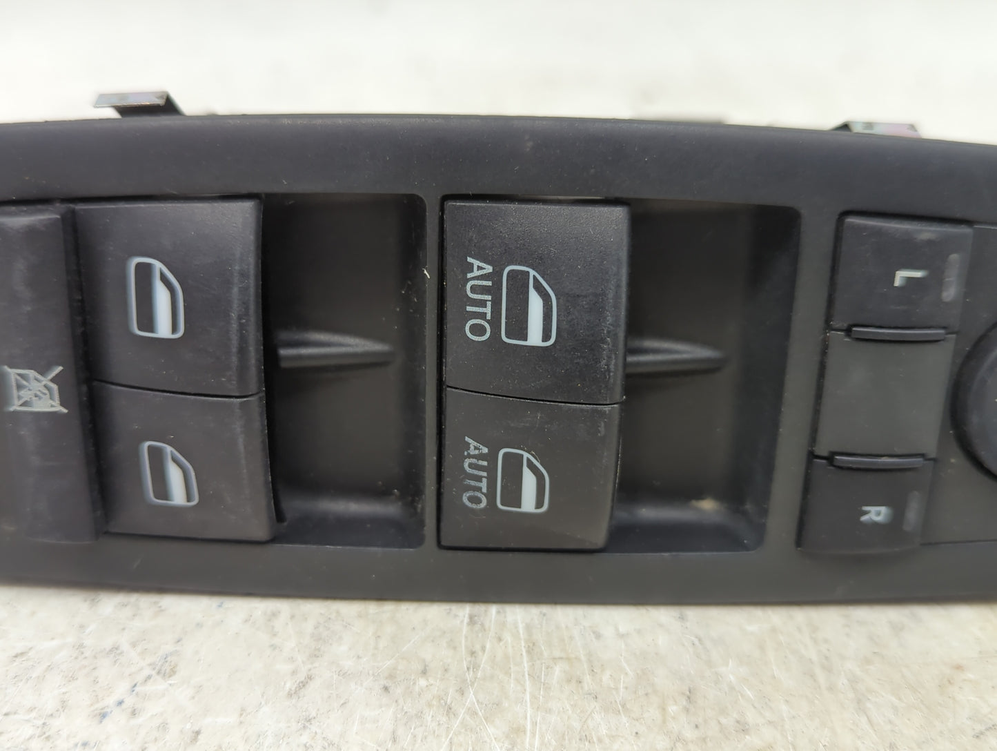 2013-2015 Ram 1500 Master Power Window Switch Replacement Driver Side Left P/N:68110866AA Fits Fits 2012 2013 2014 2015 2016