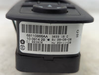 2013-2015 Ram 1500 Master Power Window Switch Replacement Driver Side Left P/N:68110866AA Fits Fits 2012 2013 2014 2015 2016