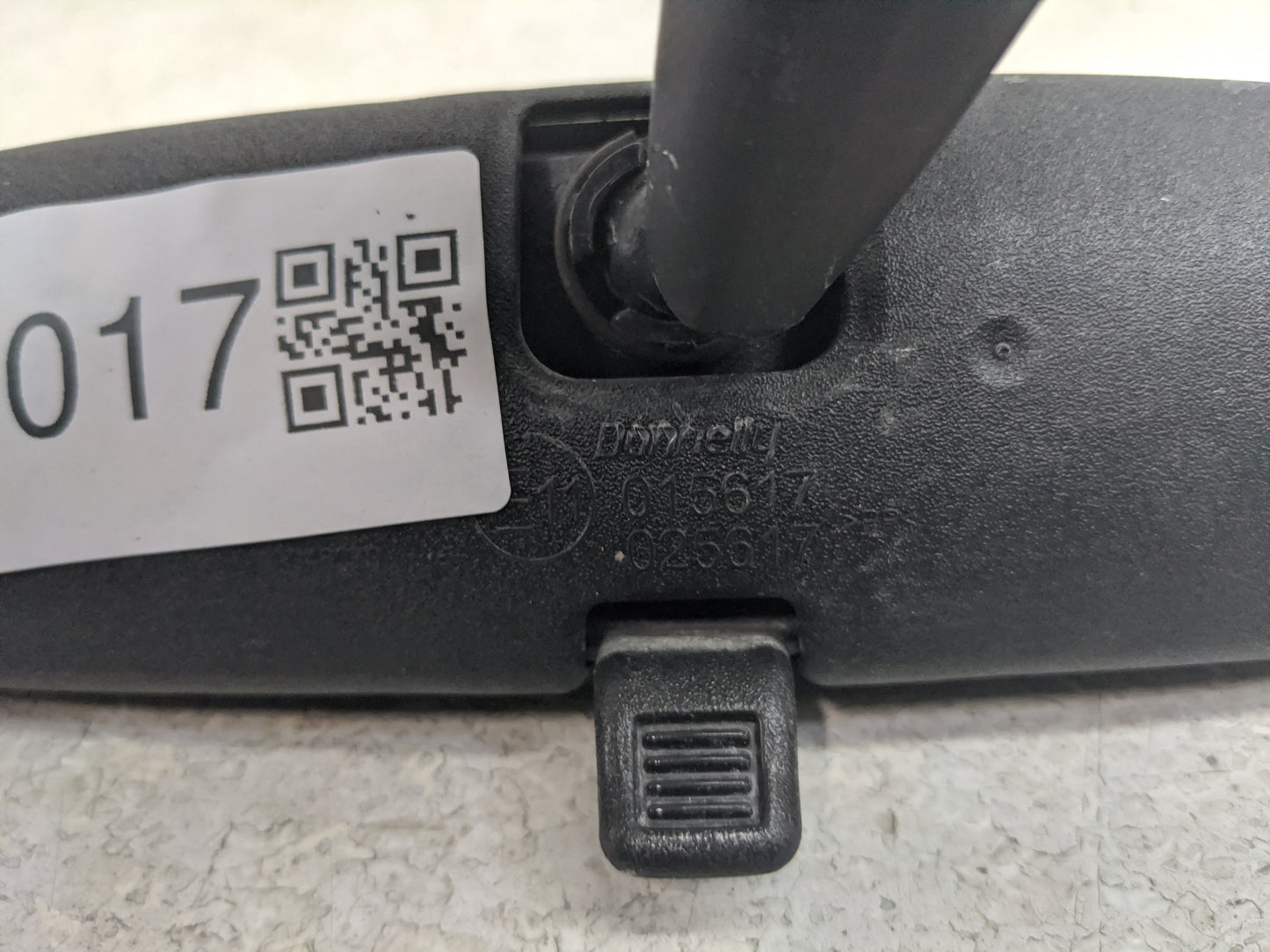 2013-2022 Ram 1500 Interior Rear View Mirror Replacement OEM P/N:015617 025617 Fits OEM Used Auto Parts - Oemusedautoparts1.