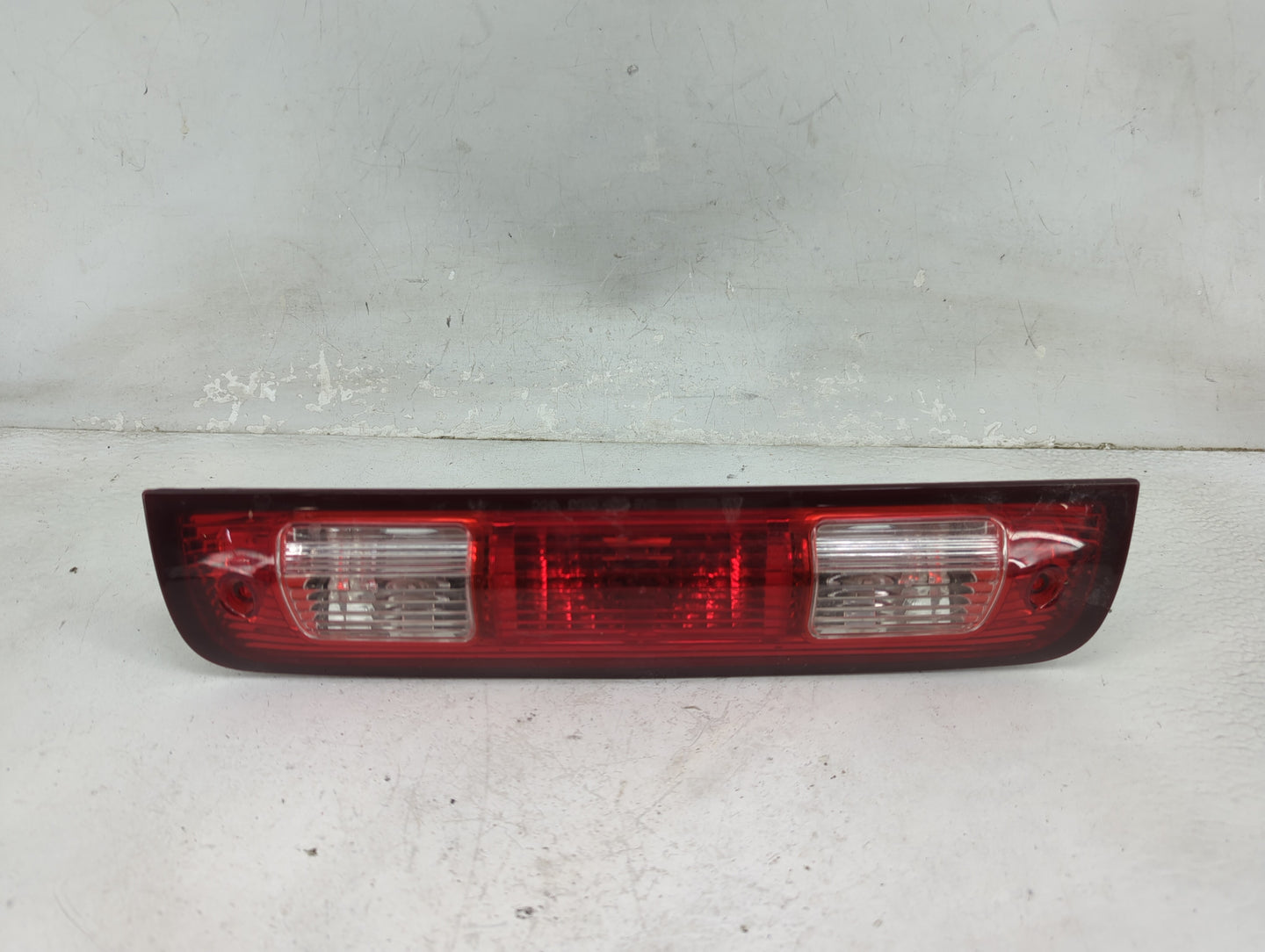 2014 Ram 1500 Third Brake Light Tail Light P/N:55372082 Fits OEM Used Auto Parts - Oemusedautoparts1.com