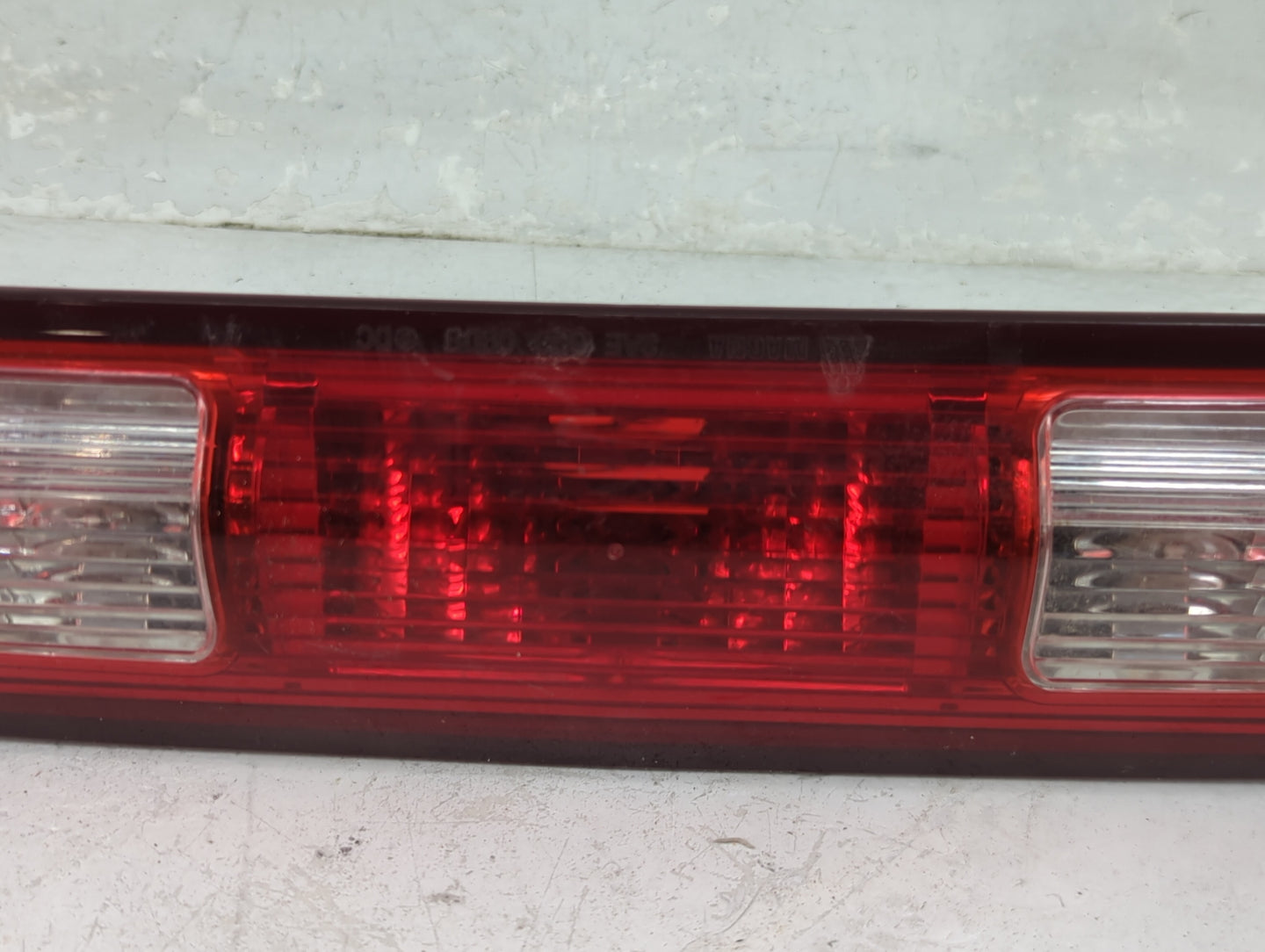 2014 Ram 1500 Third Brake Light Tail Light P/N:55372082 Fits OEM Used Auto Parts - Oemusedautoparts1.com