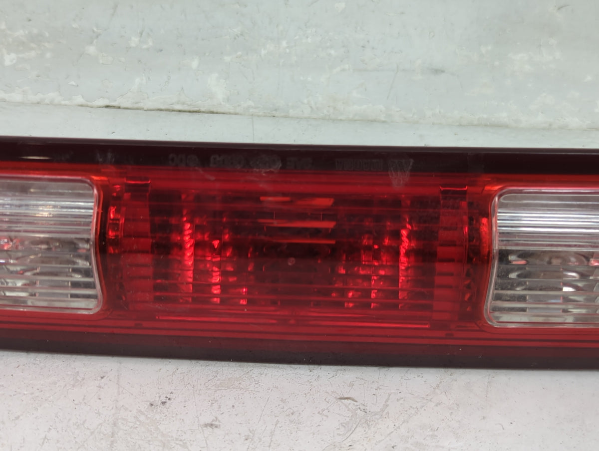 2014 Ram 1500 Third Brake Light Tail Light P/N:55372082 Fits OEM Used Auto Parts - Oemusedautoparts1.com