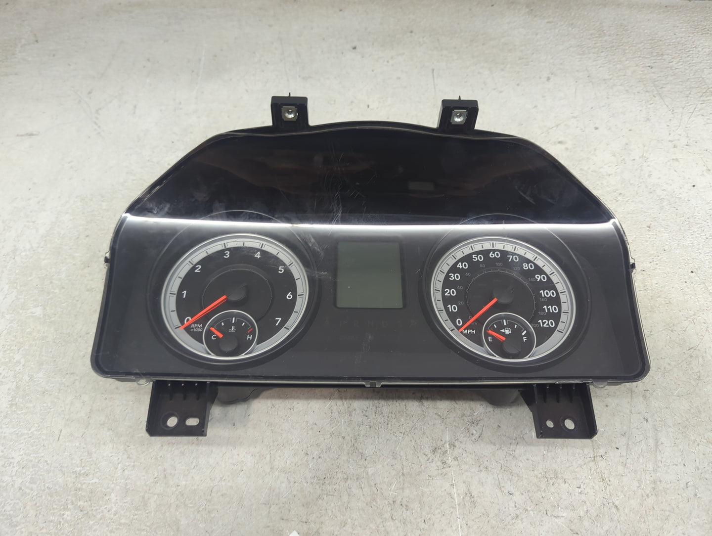 2014 Ram 1500 Instrument Cluster Speedometer Gauges P/N:P56054941AF A2C87317004, A2C85190201 Miles:86K Fits OEM Used Auto Pa