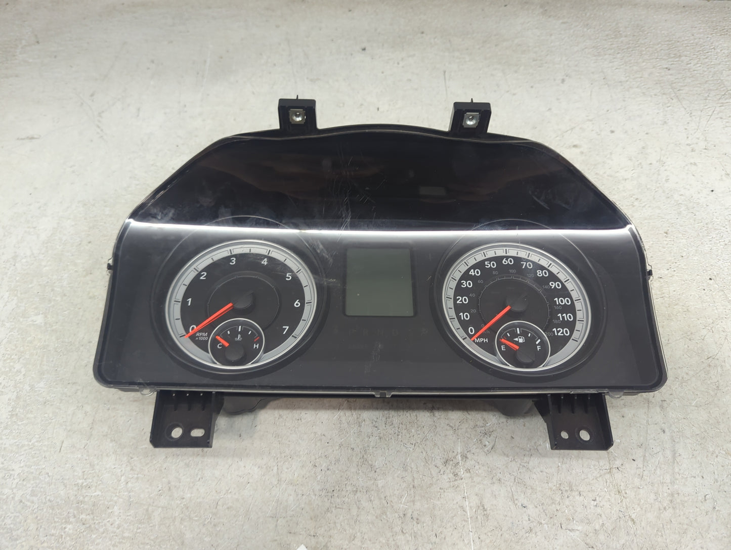 2014 Ram 1500 Instrument Cluster Speedometer Gauges P/N:P56054941AF A2C87317004, A2C85190201 Miles:86K Fits OEM Used Auto Pa