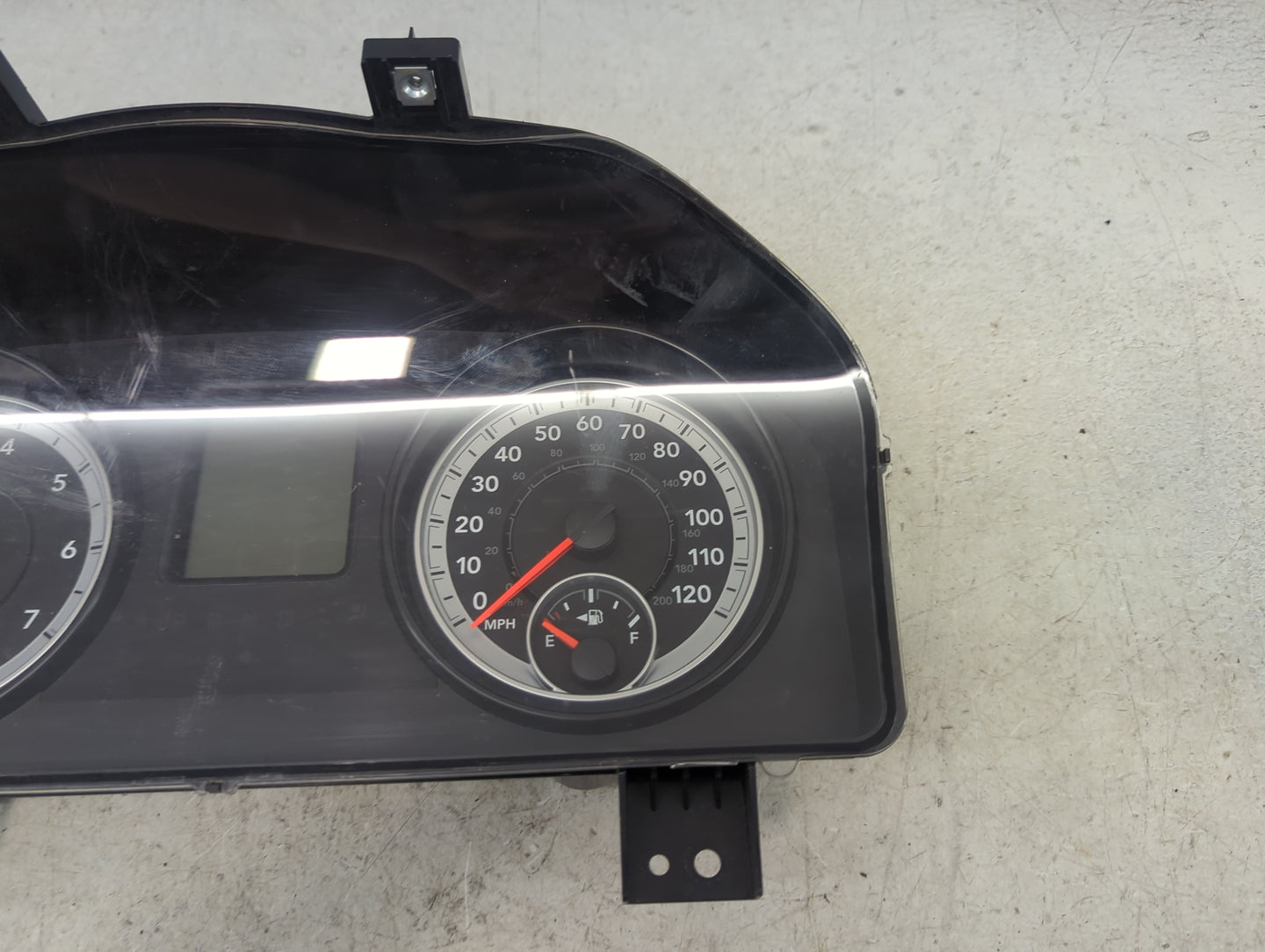 2014 Ram 1500 Instrument Cluster Speedometer Gauges P/N:P56054941AF A2C87317004, A2C85190201 Miles:86K Fits OEM Used Auto Pa