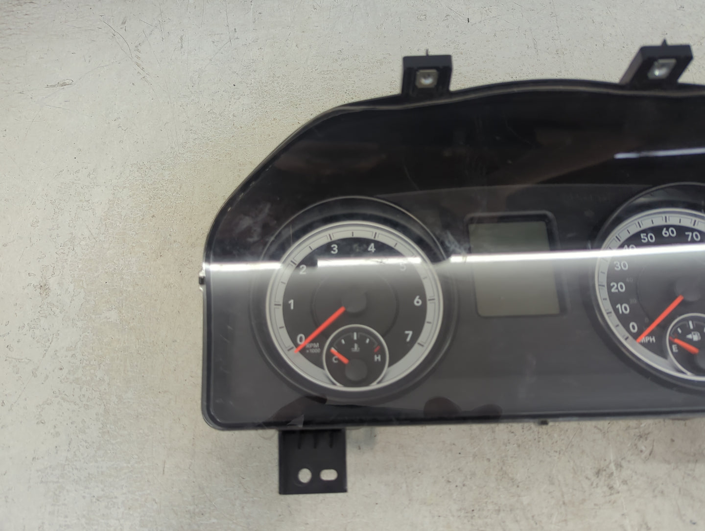 2014 Ram 1500 Instrument Cluster Speedometer Gauges P/N:P56054941AF A2C87317004, A2C85190201 Miles:86K Fits OEM Used Auto Pa