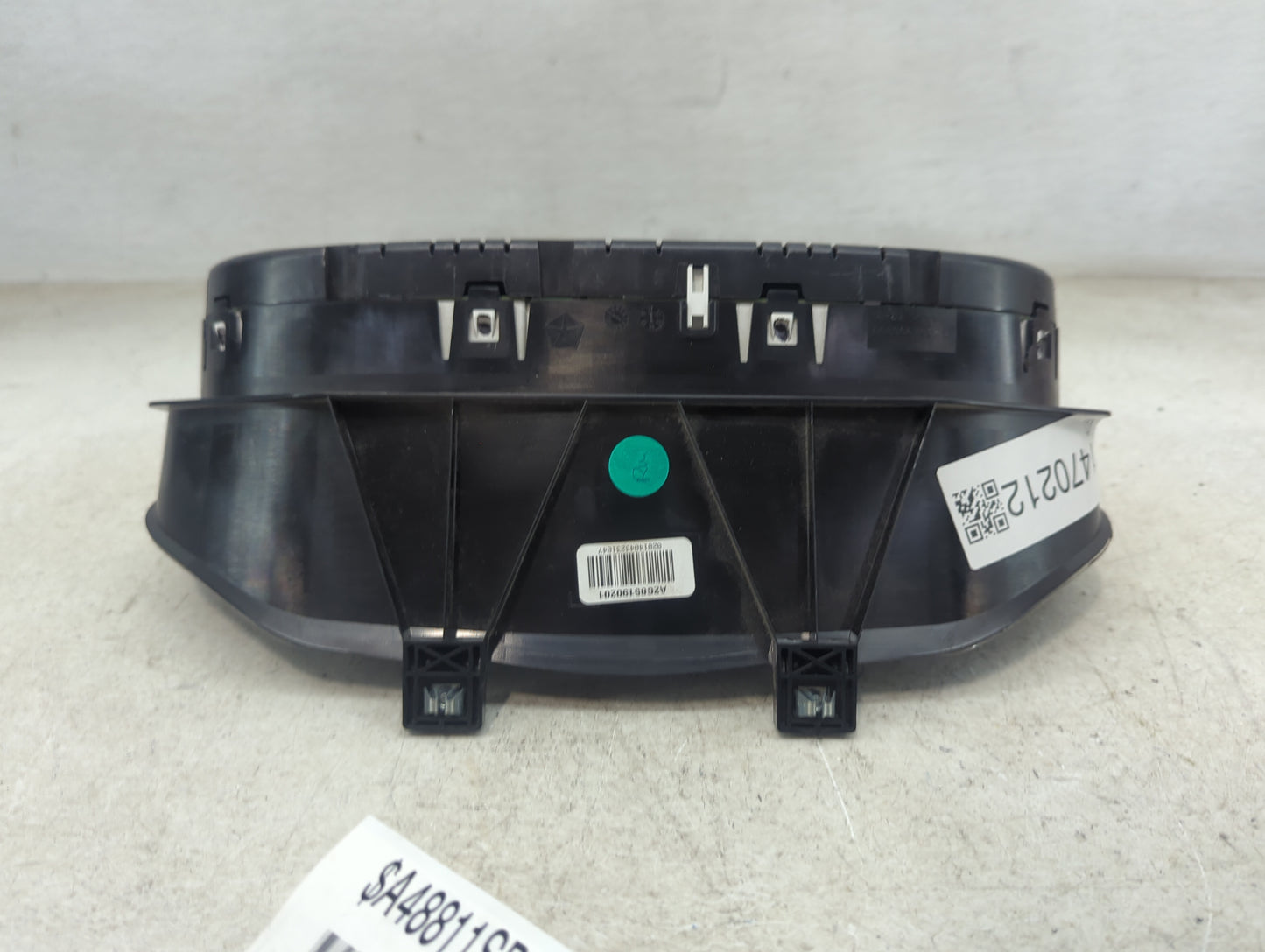2014 Ram 1500 Instrument Cluster Speedometer Gauges P/N:P56054941AF A2C87317004, A2C85190201 Miles:86K Fits OEM Used Auto Pa