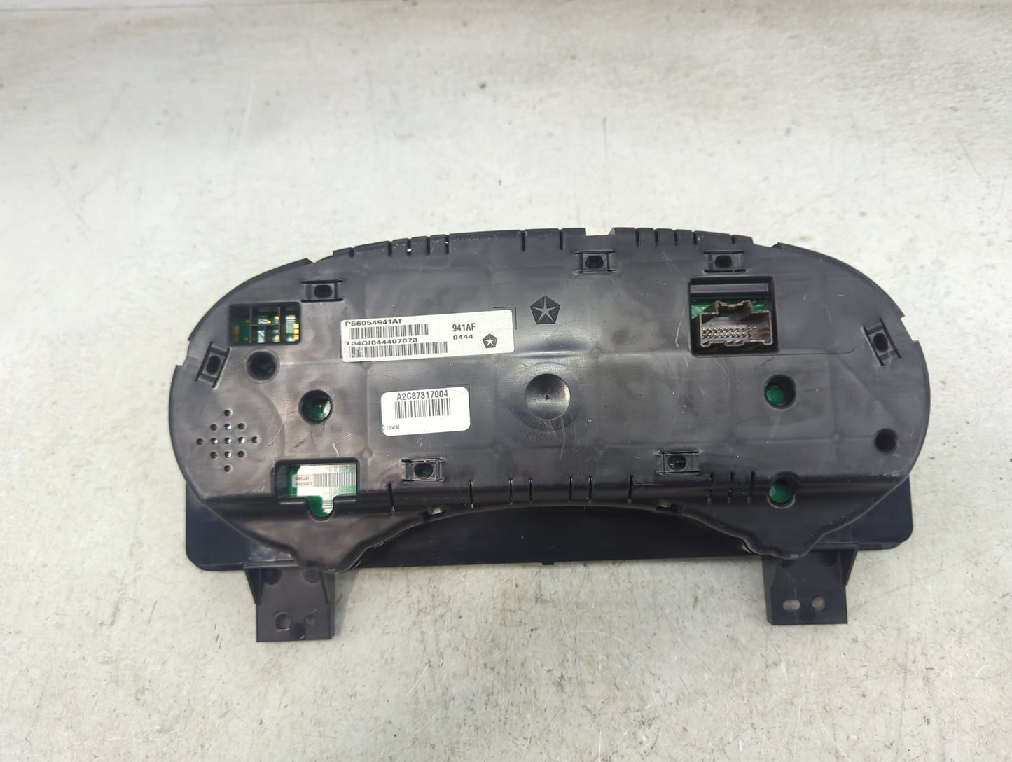 2014 Ram 1500 Instrument Cluster Speedometer Gauges P/N:P56054941AF A2C87317004, A2C85190201 Miles:86K Fits OEM Used Auto Pa
