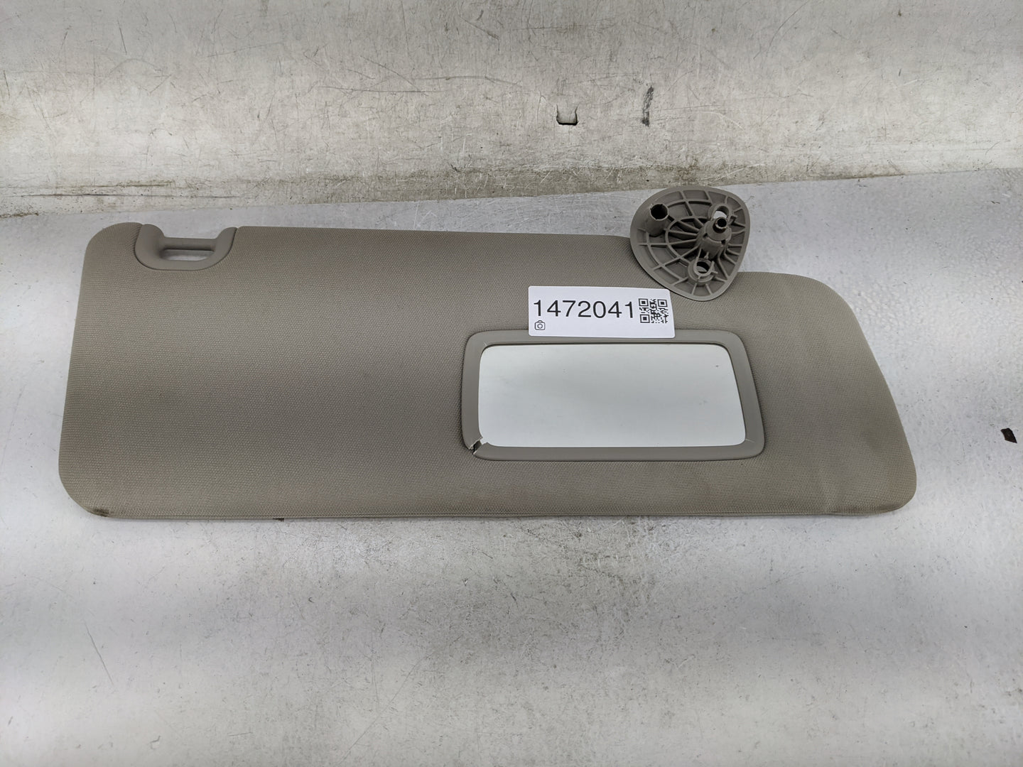 2013-2022 Ram 1500 Sun Visor Shade Replacement Passenger Right Mirror Fits Fits 2013 2014 2015 2016 2017 2018 2019 2020 2021