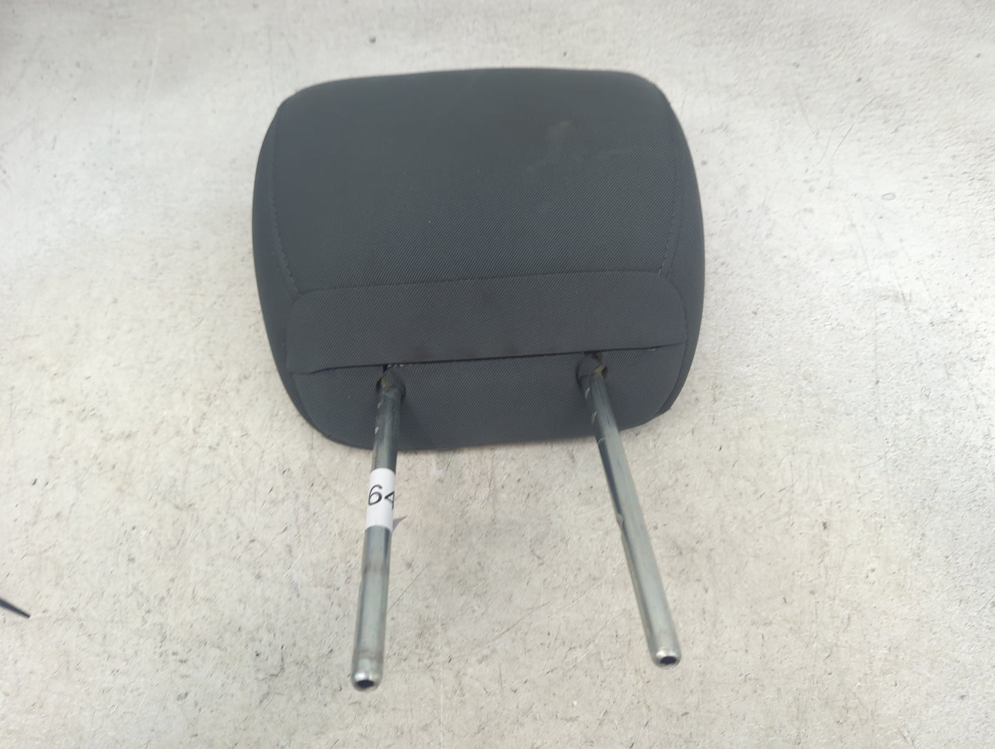 2014 Ram 1500 Headrest Head Rest Front Passenger Seat Black - Oemusedautoparts1.com