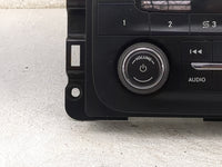 2014 Ram 1500 Radio AM FM Cd Player Receiver Replacement P/N:P68226683AA Fits OEM Used Auto Parts - Oemusedautoparts1.com