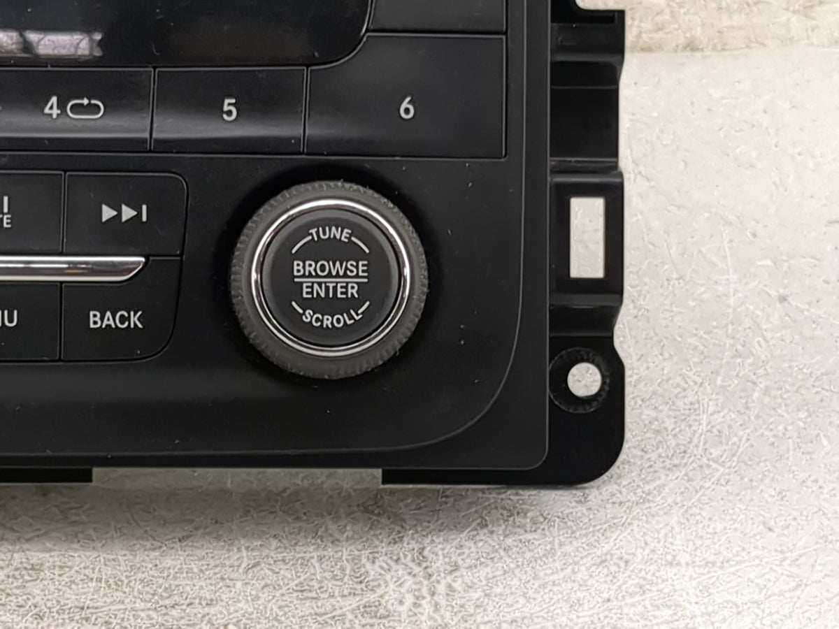 2014 Ram 1500 Radio AM FM Cd Player Receiver Replacement P/N:P68226683AA Fits OEM Used Auto Parts - Oemusedautoparts1.com