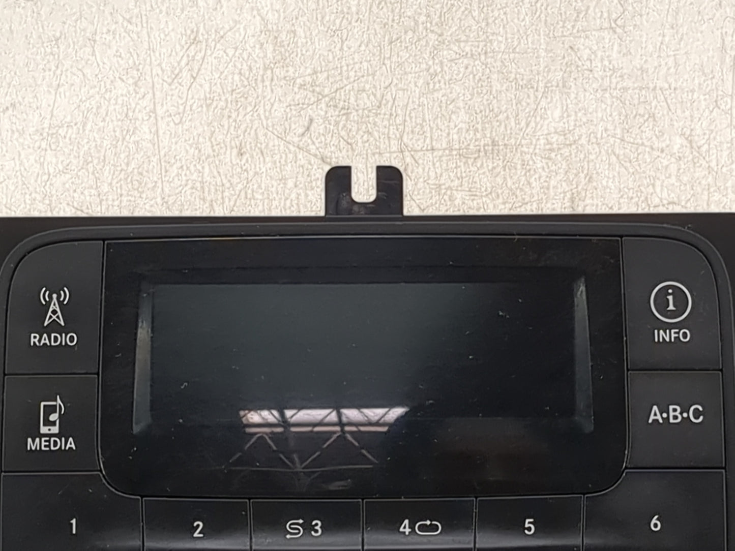 2014 Ram 1500 Radio AM FM Cd Player Receiver Replacement P/N:P68226683AA Fits OEM Used Auto Parts - Oemusedautoparts1.com