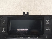 2014 Ram 1500 Radio AM FM Cd Player Receiver Replacement P/N:P68226683AA Fits OEM Used Auto Parts - Oemusedautoparts1.com