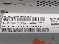 2014 Ram 1500 Radio AM FM Cd Player Receiver Replacement P/N:P68226683AA Fits OEM Used Auto Parts - Oemusedautoparts1.com
